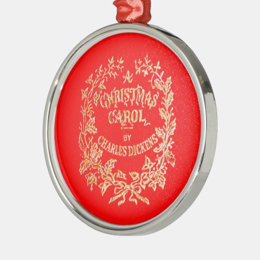 Ein Weihnachtslied | Ornament Aus Metall (Links)