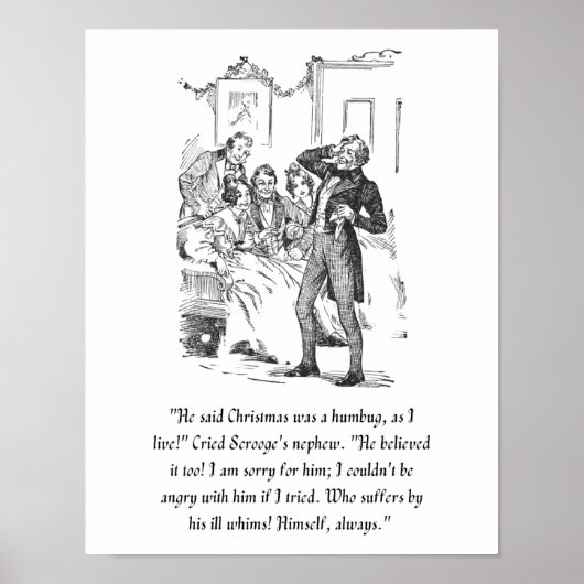 Ein Weihnachtslied Poster (Vorne)
