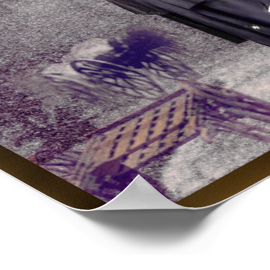 Ein Weihnachtslied Poster (Ecke)