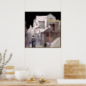 Ein Weihnachtslied Poster (Küche)