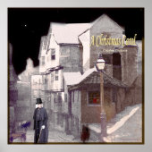 Ein Weihnachtslied Poster (Vorne)