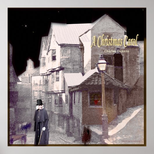 Ein Weihnachtslied Poster (Vorne)