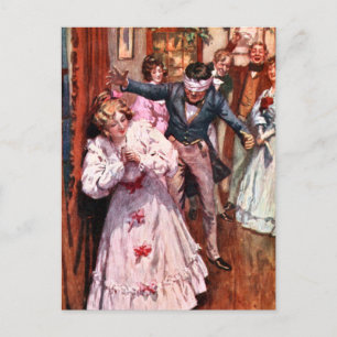 Ein Weihnachtslied Postkarte