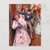 Ein Weihnachtslied Postkarte (Vorderseite)