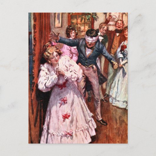 Ein Weihnachtslied Postkarte (Vorderseite)