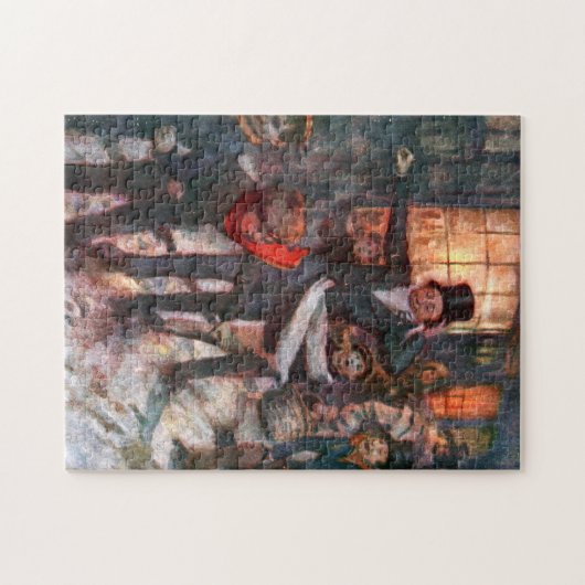 Ein Weihnachtslied Puzzle (Horizontal)