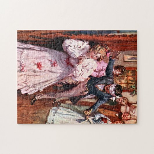 Ein Weihnachtslied Puzzle (Horizontal)