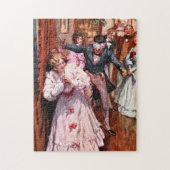 Ein Weihnachtslied Puzzle (Vertikal)