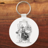 Ein Weihnachtslied Schlüsselanhänger (Vorderseite)