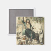Ein Weihnachtslied: Scrooge's Dritter Besucher Magnet (Vorderseite/Rückseite)