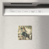 Ein Weihnachtslied: Scrooge's Dritter Besucher Magnet (In Situ (Geschirrspüler))