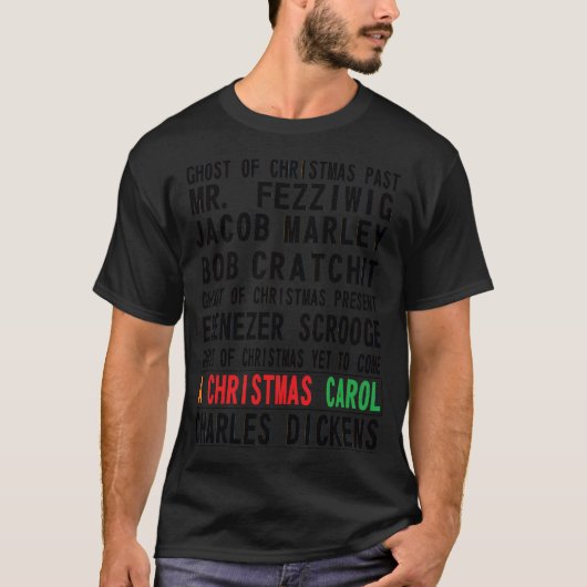 Ein Weihnachtslied T-Shirt (Vorderseite)