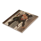 Ein Weihnachtslied: Tim & Mr. Cratchit Fliese (Seite)