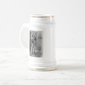 Ein Weihnachtslied: Tiny Tim Bierglas (Vorderseite Links)