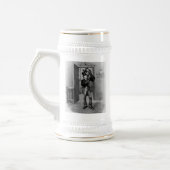 Ein Weihnachtslied: Tiny Tim Bierglas (Links)