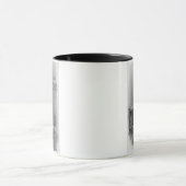 Ein Weihnachtslied: Tiny Tim Tasse (Zentrum)