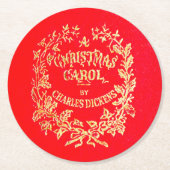 Ein Weihnachtslied | Untersetzer (Vorderseite)