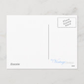 Ein Weihnachtslied: Verlass es allein Feiertagspostkarte (Rückseite)