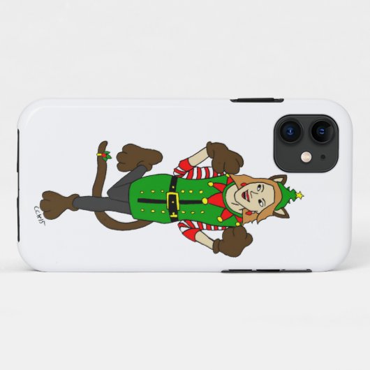 ein Weihnachtslieder Case-Mate iPhone Hülle (Rückseite (Horizontal))