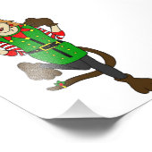 ein Weihnachtslieder Fotodruck (Ecke)