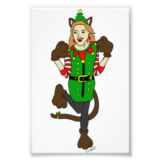 ein Weihnachtslieder Fotodruck (Vorne)