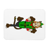 ein Weihnachtslieder Magnet (Horizontal)