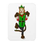 ein Weihnachtslieder Magnet (Vertikal)