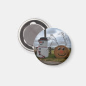 Ein Weihnachtsmagazin für Bauernhöfe Magnet (Vorderseite/Rückseite)