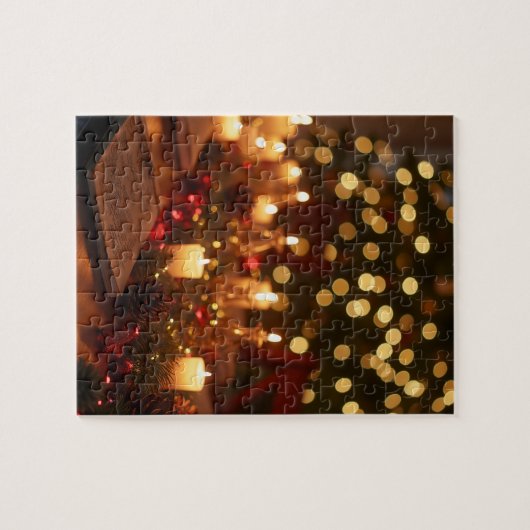 ein Weihnachtspuzzle Puzzle (Horizontal)
