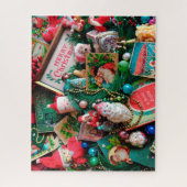 Ein Weihnachtspuzzle Puzzle (Vertikal)