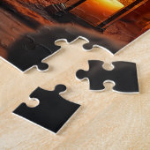 ein Weihnachtspuzzle Puzzle (Seite)