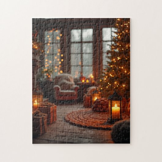 ein Weihnachtspuzzle Puzzle (Vertikal)