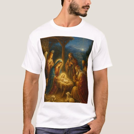 Ein Weihnachtssegen T-Shirt (Vorderseite)