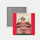 Ein Weihnachtssong Magnet (Vorderseite/Rückseite)