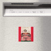 Ein Weihnachtssong Magnet (In Situ (Geschirrspüler))