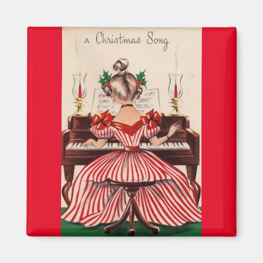 Ein Weihnachtssong Magnet (Vorne)
