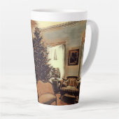 Ein Weihnachtstasse Milchtasse (Rechte Ecke)
