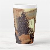 Ein Weihnachtstasse Milchtasse (Vorderseite)