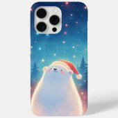Ein Weihnachtstraum für den Polarbär Case-Mate iPhone Hülle (Rückseite)