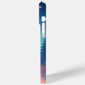 Ein Weihnachtstraum für den Polarbär Case-Mate iPhone Hülle (Rückseite / Links)