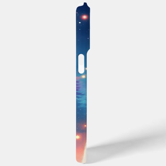 Ein Weihnachtstraum für den Polarbär Case-Mate iPhone Hülle (Rückseite / Rechts)