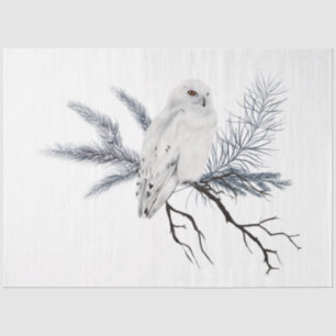 Ein Weihnachtsvogel-Serie-Design 2 Seidenpapier