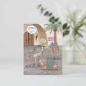 Ein Weihnachtswunder Feiertagspostkarte (Stehend Vorderseite)