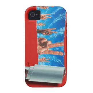 Ein Weihnachtswunsch Case-Mate iPhone 4 Cover
