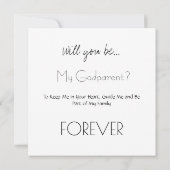 Ein Weihnachtswunsch Godübergeordneten Vorschlag G Karte (Rückseite)