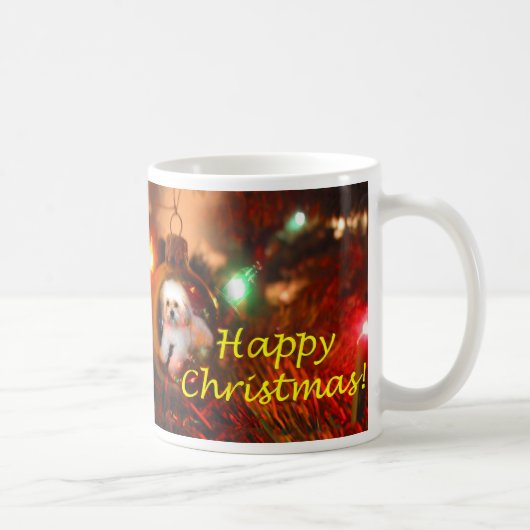 Ein Weihnachtswunsch Kaffeetasse (Rechts)
