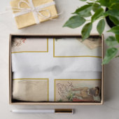 Ein Weihnachtszeitalter 8 Seidenpapier (Geschenk)