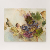 Ein Wein der Trauben von Franz Bischoff Puzzle (Horizontal)