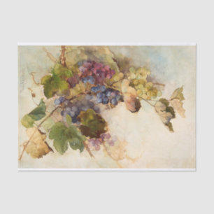 Ein Wein der Trauben von Franz Bischoff Seidenpapier