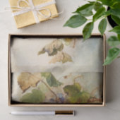 Ein Wein der Trauben von Franz Bischoff Seidenpapier (Geschenk)